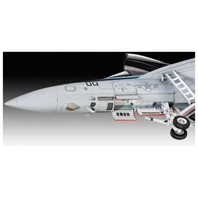 Збірна модель-копія Revell  набір Винищувачі F-14 та F/A-18E з к/ф Top Gun рів 4 м 1:72