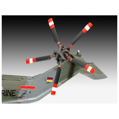 Збірна модель-копія Revell набір Катер 'Arkona' та вертоліт Sea King mk 41 рів 4 м 1:72