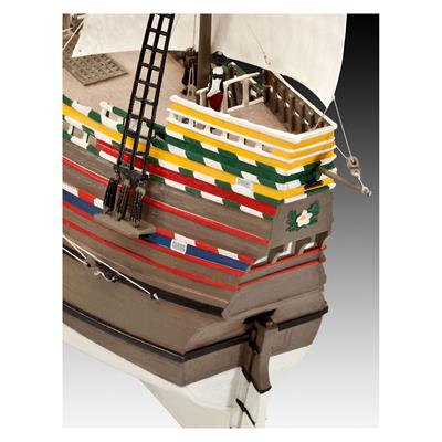 Збірна модель-копія Revell набір Корабель Mayflower рівень 4 масштаб 1:83