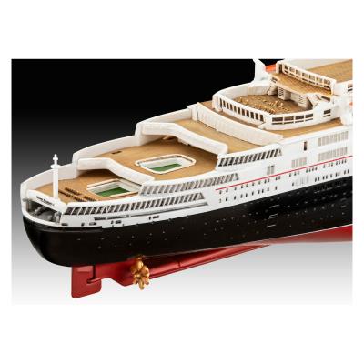 Збірна модель-копія Revell Корабель Queen Elizabeth II, рів 4, м: 1:1200