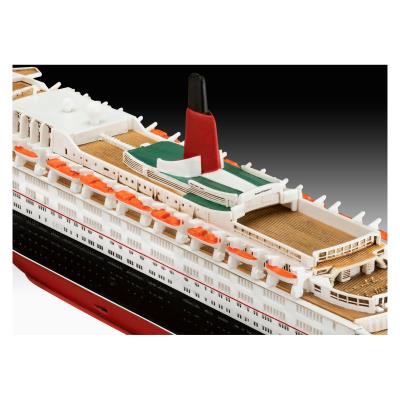 Збірна модель-копія Revell Корабель Queen Elizabeth II, рів 4, м: 1:1200