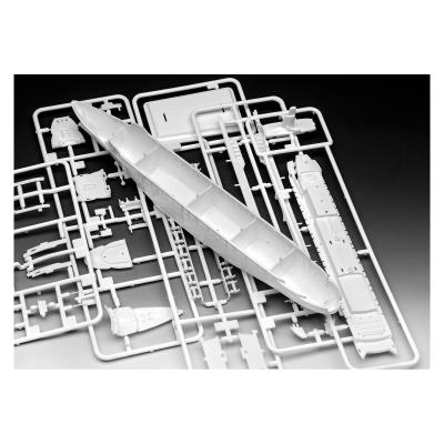 Збірна модель-копія Revell Корабель Queen Elizabeth II, рів 4, м: 1:1200