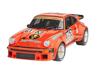 Збірна модель-копія Revell модель автомобіль Porsche 934 RSR 'Jägermeister', рів 3, м: 1:24