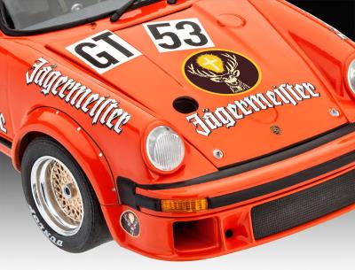 Збірна модель-копія Revell модель автомобіль Porsche 934 RSR 'Jägermeister', рів 3, м: 1:24