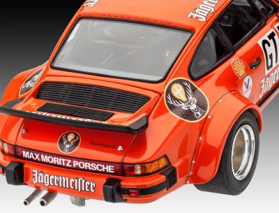 Збірна модель-копія Revell модель автомобіль Porsche 934 RSR 'Jägermeister', рів 3, м: 1:24