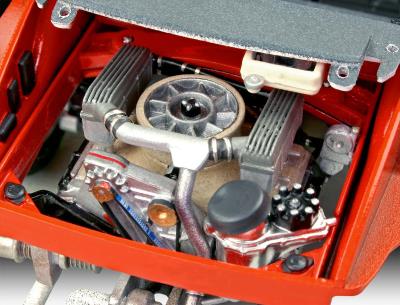 Збірна модель-копія Revell модель автомобіль Porsche 934 RSR 'Jägermeister', рів 3, м: 1:24