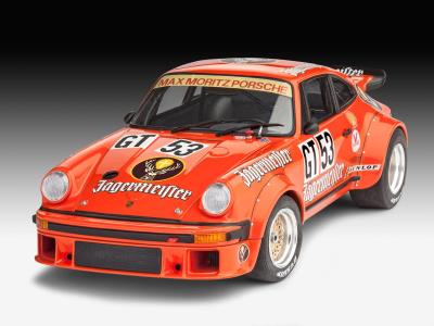 Збірна модель-копія Revell модель автомобіль Porsche 934 RSR 'Jägermeister', рів 3, м: 1:24