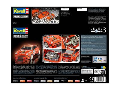 Збірна модель-копія Revell модель автомобіль Porsche 934 RSR 'Jägermeister', рів 3, м: 1:24