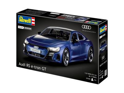 Збірна модель-копія Revell модель автомобіль Audi RS e-tron GT, рів 2, м: 1:24