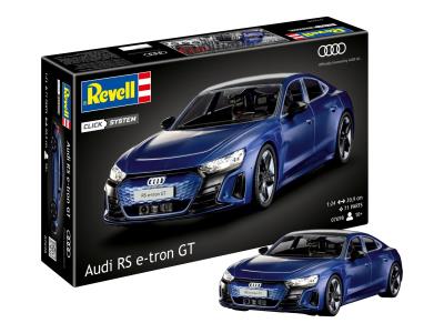 Збірна модель-копія Revell модель автомобіль Audi RS e-tron GT, рів 2, м: 1:24
