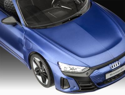 Збірна модель-копія Revell модель автомобіль Audi RS e-tron GT, рів 2, м: 1:24