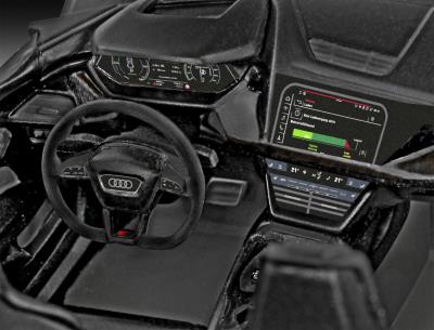 Збірна модель-копія Revell модель автомобіль Audi RS e-tron GT, рів 2, м: 1:24