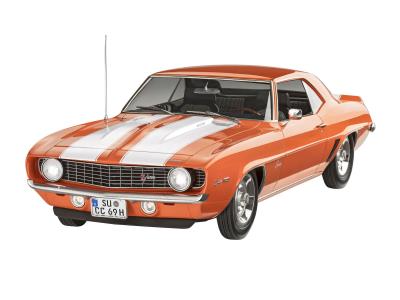 Збірна модель-копія Revell модель автомобіль Chevrolet '69 Camaro® Z/28™, рів 5, м: 1:12