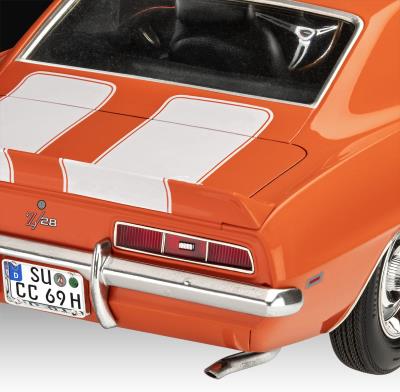 Збірна модель-копія Revell модель автомобіль Chevrolet '69 Camaro® Z/28™, рів 5, м: 1:12