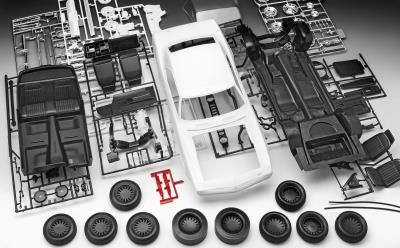Збірна модель-копія Revell модель автомобіль Chevrolet '69 Camaro® Z/28™, рів 5, м: 1:12