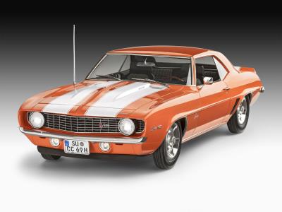 Збірна модель-копія Revell модель автомобіль Chevrolet '69 Camaro® Z/28™, рів 5, м: 1:12