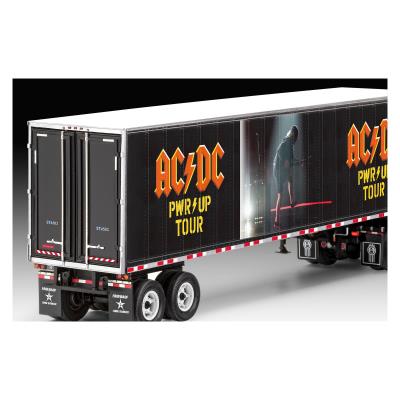 Збірна модель-копія Revell Турне AC/DC вантажівка «Power Up», рів 3, м: 1:32