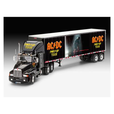 Збірна модель-копія Revell Турне AC/DC вантажівка «Power Up», рів 3, м: 1:32