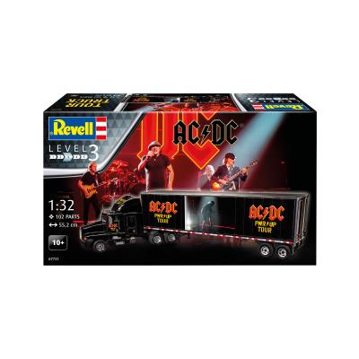 Збірна модель-копія Revell Турне AC/DC вантажівка «Power Up», рів 3, м: 1:32