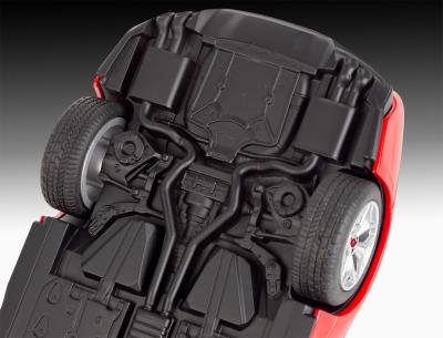 Збірна модель-копія Revell модель автомобіль Ford Mustang GT 2024, рів 2, м: 1:25