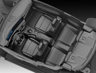 Збірна модель-копія Revell модель автомобіль Ford Mustang GT 2024, рів 2, м: 1:25
