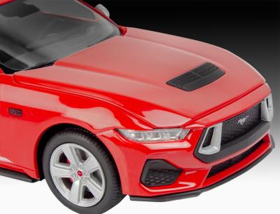 Збірна модель-копія Revell модель автомобіль Ford Mustang GT 2024, рів 2, м: 1:25