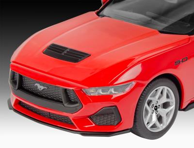 Збірна модель-копія Revell модель автомобіль Ford Mustang GT 2024, рів 2, м: 1:25