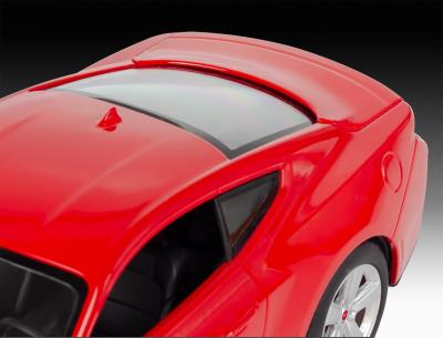 Збірна модель-копія Revell модель автомобіль Ford Mustang GT 2024, рів 2, м: 1:25