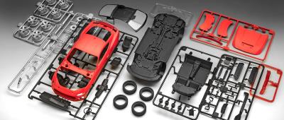 Збірна модель-копія Revell модель автомобіль Ford Mustang GT 2024, рів 2, м: 1:25
