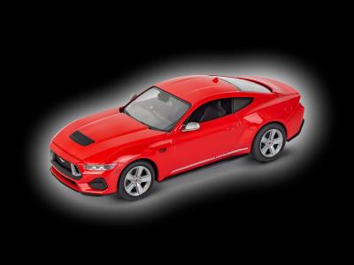 Збірна модель-копія Revell модель автомобіль Ford Mustang GT 2024, рів 2, м: 1:25