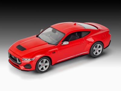 Збірна модель-копія Revell модель автомобіль Ford Mustang GT 2024, рів 2, м: 1:25