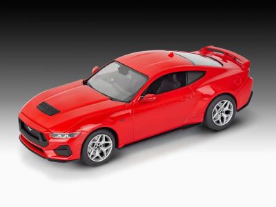Збірна модель-копія Revell модель автомобіль Ford Mustang GT 2024, рів 2, м: 1:25
