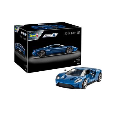 Збірна модель-копія Revell Автомобіль Ford GT 2017 рівень 2 масштаб 1:24