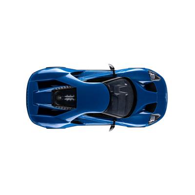 Збірна модель-копія Revell Автомобіль Ford GT 2017 рівень 2 масштаб 1:24