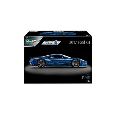 Збірна модель-копія Revell Автомобіль Ford GT 2017 рівень 2 масштаб 1:24