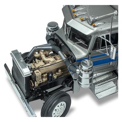 Збірна модель-копія Revell Вантажний тягач Peterbilt 359 рівень 5 масштаб 1:25