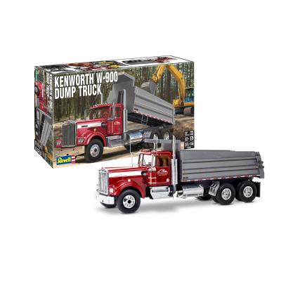 Збірна модель-копія Revell Самоскид Kenworth W-900, рів 5, м: 1:25
