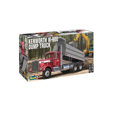 Збірна модель-копія Revell Самоскид Kenworth W-900, рів 5, м: 1:25
