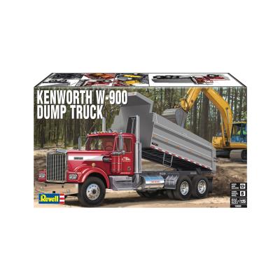 Збірна модель-копія Revell Самоскид Kenworth W-900, рів 5, м: 1:25