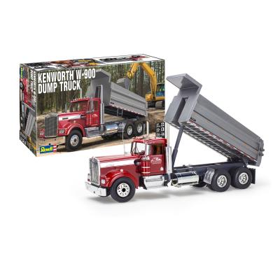 Збірна модель-копія Revell Самоскид Kenworth W-900, рів 5, м: 1:25
