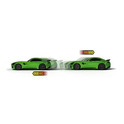 Збірна модель-копія Revell Mercedes-AMG GT R, Green Car рівень 1 масштаб 1:43