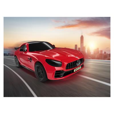 Збірна модель-копія Revell Mercedes-AMG GT R, Red Car рівень 1 масштаб 1:43