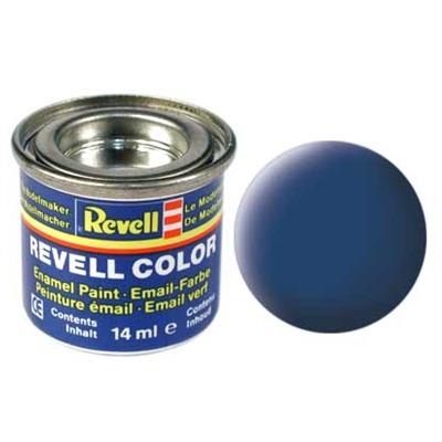 Фарба емалева Revell № 56. Синя матова.  14 мл.