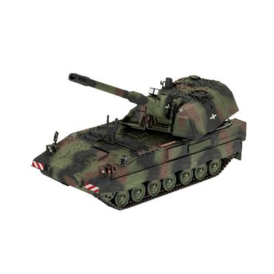 Збірна модель-копія Revell набір САУ Panzerhaubitze 2000 (версія UA) рівень 4 масштаб 1:72