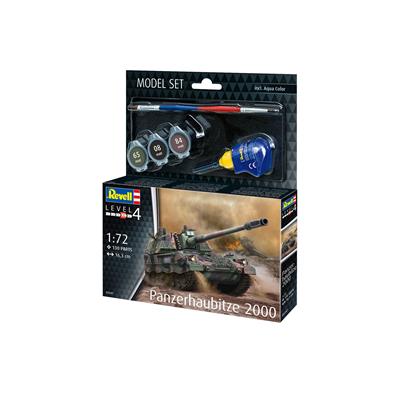 Збірна модель-копія Revell набір САУ Panzerhaubitze 2000 (версія UA) рівень 4 масштаб 1:72