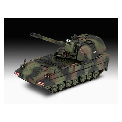 Збірна модель-копія Revell набір САУ Panzerhaubitze 2000 (версія UA) рівень 4 масштаб 1:72