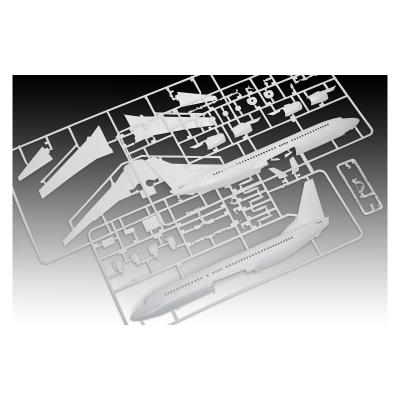 Збірна модель-копія Revell набір Літак Boeing 737-800 'Turkish Airlines', рів 4, м: 1:144