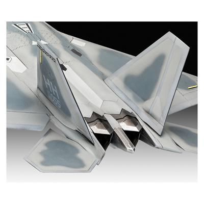 Збірна модель-копія Revell набір Літак Lockheed Martin F-22A Raptor рівень 4 масштаб 1:72