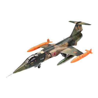 Збірна модель-копія Revell  набір Винищувач Локхід F-104 'Старфайтер' рівень 4 масштаб 1:72
