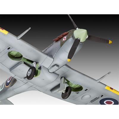 Збірна модель-копія Revell набір Винищувач Spitfire MK.Vb рівень 3 масштаб 1:72